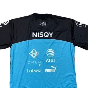 Cloud9 Authentic Jersey Men's Small ESPORTS League of Legends LOL NISQY